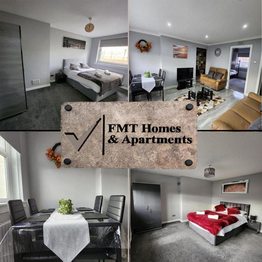 Fm Homes & Apartments 3 Bedroom Motherwell Buitenkant foto